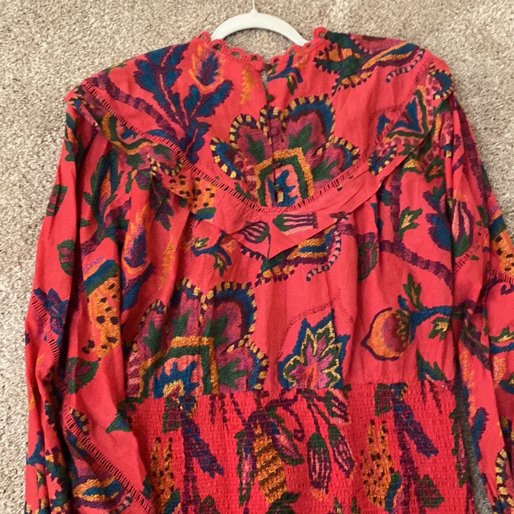 Farm Rio Tapestry Mini Dress - Picture 9 of 14